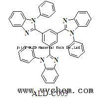 TPBi, 1,3,5-Tri(1-phenyl-1H-benzo[d]imidazol-2-yl)phenyl