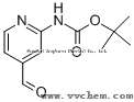 2-Boc-amino-4-formylpyridine