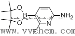 2-Amino-6-fluoro pyridine-5-boronic acid pinacol ester