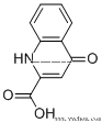 1,4-DIHYDRO-4-OXOQUINOLINE-2-CARBOXYLIC ACID