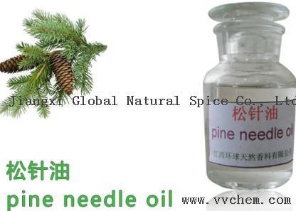 Natural spice oil of Natural Pine Needle Oil,fir needle oil,CAS No. 8021-29-2