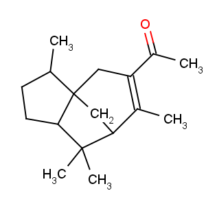 CAS No:32388-55-9;61789-42-2 Acetyl cedrene