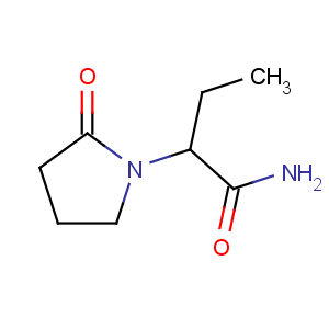 CAS No:102767-28-2;51052-62-1 (2S)-2-(2-oxopyrrolidin-1-yl)butanamide