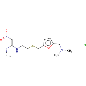 CAS No:71130-06-8;66357-59-3 ranitidine hydrochloride