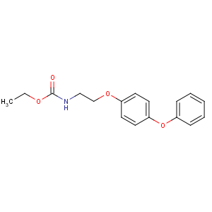 CAS No:79127-80-3;72490-01-8 ethyl N-[2-(4-phenoxyphenoxy)ethyl]carbamate