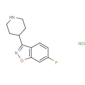 CAS No:84163-13-3;95742-19-1 6-fluoro-3-piperidin-4-yl-1,2-benzoxazole