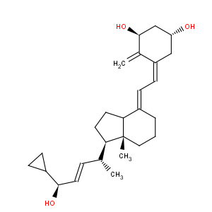 CAS No:112965-21-6;112828-00-9 Calcipotriene