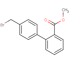 CAS No:114772-38-2;114722-38-2;133240-26-3 methyl 2-[4-(bromomethyl)phenyl]benzoate