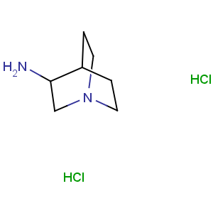 CAS No:119904-90-4;135729-75-8 (3S)-1-azabicyclo[2.2.2]octan-3-amine