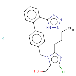 CAS No:12475-99-8 losartan potassium