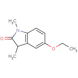 CAS No:131057-63-1;131042-86-9 5-ethoxy-1,3-dimethyl-3H-indol-2-one