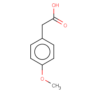 CAS No:104-1-8 4-methoxyphenylaceticacid