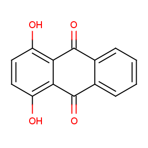 CAS No:81-64-1;103220-12-8 1,4-dihydroxyanthracene-9,10-dione