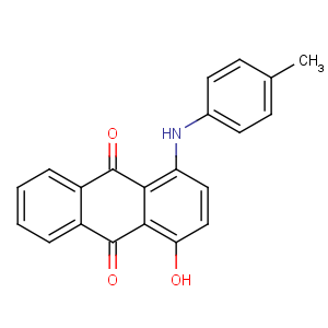 CAS No:81-48-1;12217-81-1 1-hydroxy-4-(4-methylanilino)anthracene-9,10-dione