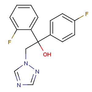 CAS No:76674-21-0;87676-93-5 1-(2-fluorophenyl)-1-(4-fluorophenyl)-2-(1,2,4-triazol-1-yl)ethanol