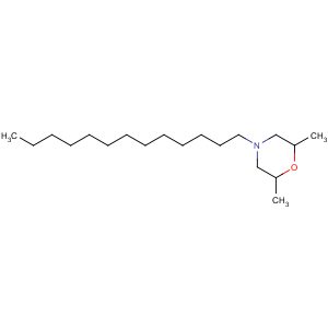 CAS No:24602-86-6;81412-43-3 2,6-dimethyl-4-tridecylmorpholine