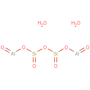 CAS No:1332-58-7;95077-05-7 oxo-oxoalumanyloxy-[oxo(oxoalumanyloxy)silyl]oxysilane
