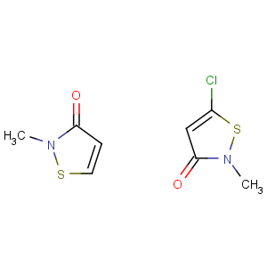 CAS No:55965-84-9;96118-96-6 5-chloro-2-methyl-1,2-thiazol-3-one