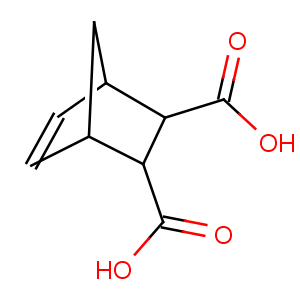 CAS No:3813-52-3;3853-88-1 bicyclo[2.2.1]hept-5-ene-2,3-dicarboxylic acid