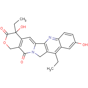 CAS No:130144-34-2;110714-48-2 7-Ethyl-10-hydroxycamptothecin