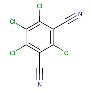 CAS No:1897-45-6;37223-69-1 2,4,5,6-tetrachlorobenzene-1,3-dicarbonitrile