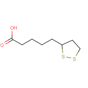 CAS No:62-46-4;1077-28-7 thioctic acid