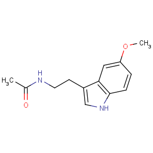 CAS No:73-31-4;8041-44-9 N-[2-(5-methoxy-1H-indol-3-yl)ethyl]acetamide