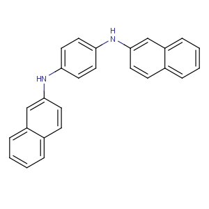 CAS No:93-46-9;112721-02-5;60005-69-8 1-N,4-N-dinaphthalen-2-ylbenzene-1,4-diamine