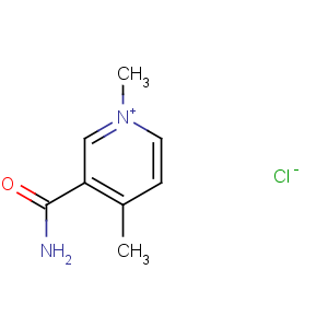 CAS No:110999-36-5;99-36-5 1,4-dimethylpyridin-1-ium-3-carboxamide