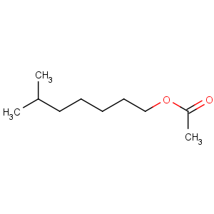 CAS No:31565-19-2;103-09-3 6-methylheptyl acetate