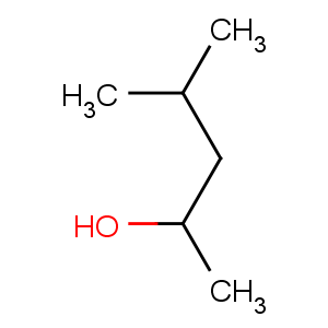 CAS No:108-11-2;72847-31-5 4-methylpentan-2-ol