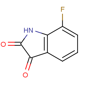 CAS No:317-20-4;134792-45-3 7-fluoro-1H-indole-2,3-dione