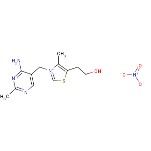 CAS No:532-43-4;18601-90-6 2-[3-[(4-amino-2-methylpyrimidin-5-yl)methyl]-4-methyl-1,<br />3-thiazol-3-ium-5-yl]ethanol