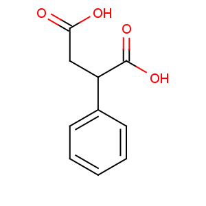 CAS No:635-51-8;10424-29-0 2-phenylbutanedioic acid