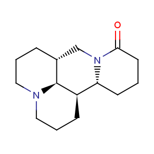 CAS No:83148-91-8;6882-68-4;641-39-4 sophoridine