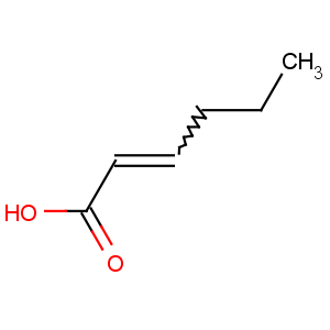 CAS No:1191-04-4;13419-69-7 hex-2-enoic acid