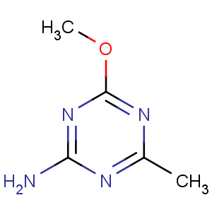 CAS No:1668-54-8;1122-73-2 4-methoxy-6-methyl-1,3,5-triazin-2-amine