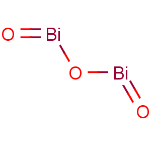 CAS No:1304-76-3;12640-40-3 Bismuth oxide