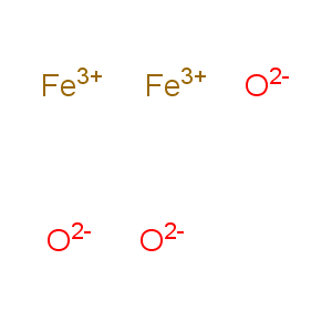 CAS No:1309-37-1;1317-60-8;1332-37-2 Iron(III) oxide