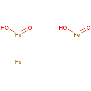 CAS No:1317-61-9;12227-89-3 Ferrosoferric oxide