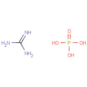 CAS No:5423-22-3;1763-07-1 guanidine dihydrogen phosphate