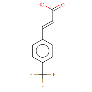 CAS No:2062-26-2;16642-92-5 p-(Trifluoromethyl)cinnamic acid