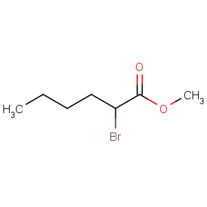 CAS No:5445-19-2;4554-19-2 methyl 2-bromohexanoate