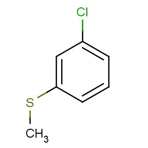 CAS No:4867-37-2;25697-57-8 1-chloro-3-methylsulfanylbenzene
