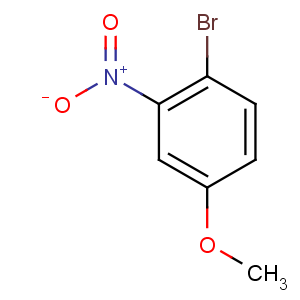 CAS No:5344-78-5;10079-53-5 1-bromo-4-methoxy-2-nitrobenzene
