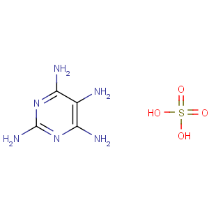 CAS No:5392-28-9;49647-58-7 pyrimidine-2,4,5,6-tetramine