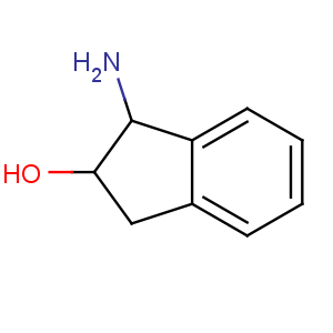 CAS No:136030-00-7;13630-00-7 (1R,2S)-1-amino-2,3-dihydro-1H-inden-2-ol