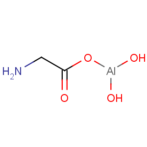 CAS No:13682-92-3;41354-48-7 Dihydroxyaluminium aminoacetate