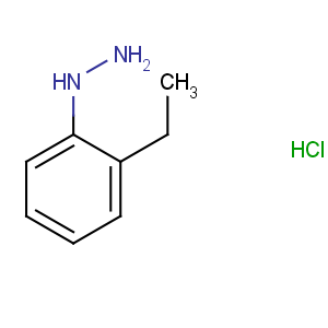 CAS No:19398-06-2;58711-02-7 (2-ethylphenyl)hydrazine