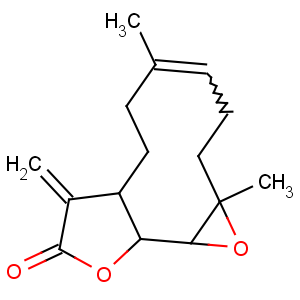 CAS No:29552-41-8;20554-84-1 Parthenolide